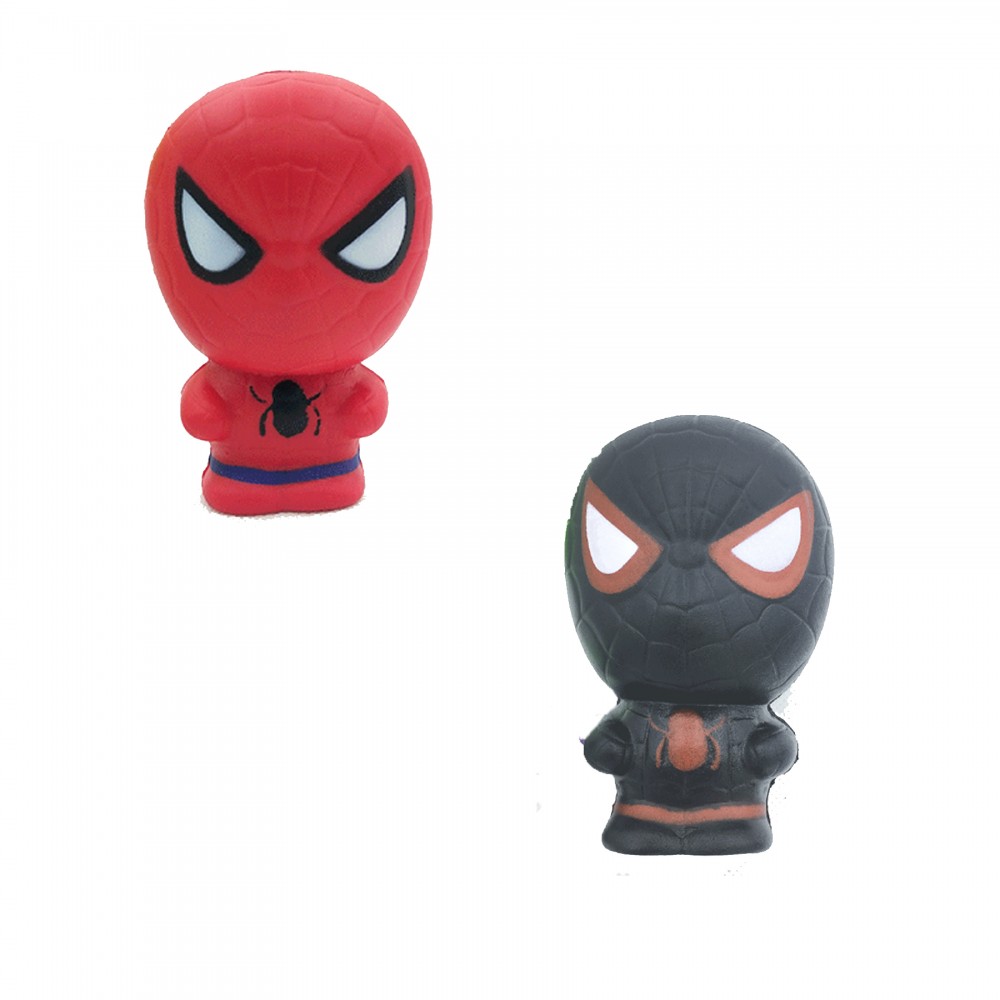 Spider-Man Toys PU Stress Toy Custom Imprinted Spider-Man Toys PU Stress Toy Custom Imprinted