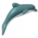 Personalized Dolphin Stress Reliever