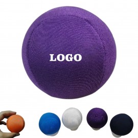 Promotional TPR Water Cloth Beach Ball MOQ 50pcs