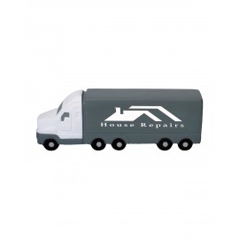 Semi-Trailer Truck Shape Stress Ball with Logo  Semi-Trailer Truck Shape Stress Ball with Logo