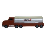 Tank Truck Squeezies Stress Reliever with Logo