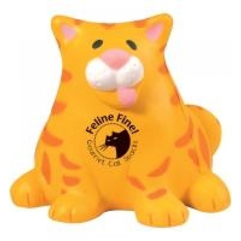 Promotional Fat Cat Stress Reliever Promotional Fat Cat Stress Reliever
