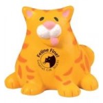 Promotional Fat Cat Stress Reliever