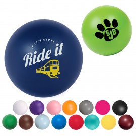 Round Stress Reliever with Logo