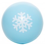 Custom Holiday Snowflake Squeezies Stress Ball