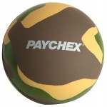 Classic Camo Squeezies Stress Reliever Ball with Logo