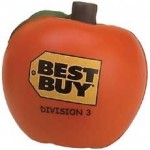 Apple Stress Reliever Custom Imprinted