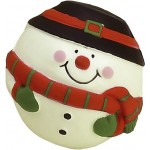 Custom Printed Snowman Stress Reliever