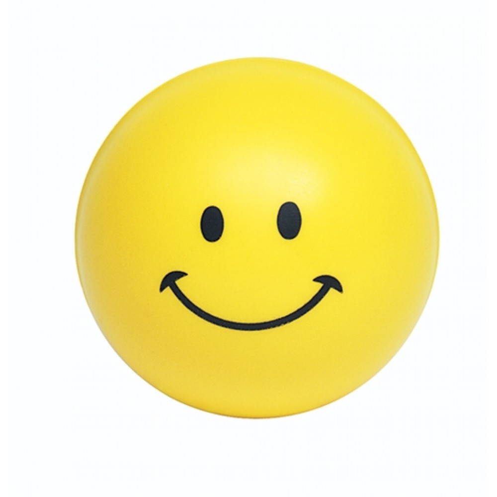 Smiley Face Squeezies Stress Reliever with Logo Smiley Face Squeezies Stress Reliever with Logo