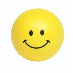 Smiley Face Squeezies Stress Reliever with Logo