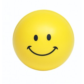 Smiley Face Squeezies Stress Reliever with Logo