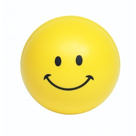Smiley Face Squeezies Stress Reliever with Logo  Smiley Face Squeezies Stress Reliever with Logo