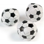 Mini Soft Stuff Soccer Ball Stress Reliever Custom Printed