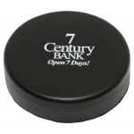 Custom Imprinted Hockey Puck Stress Reliever