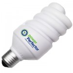 Logo Branded Halogen Light Bulb Stress Reliever