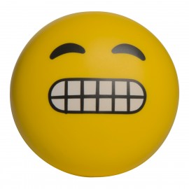Logo Branded Emoji Yikes Squeezies Stress Reliever