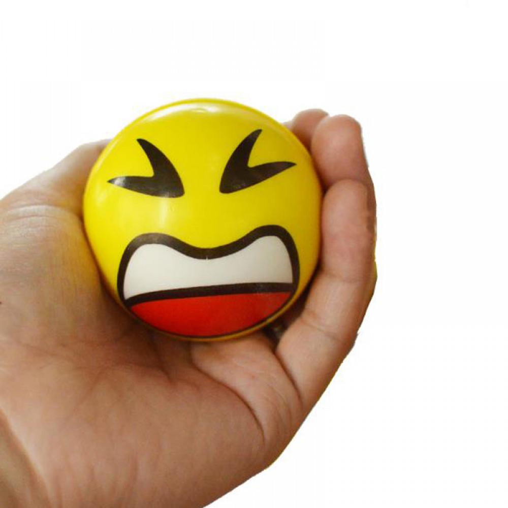 Custom Printed 2 1/2" Stress Ball Custom Printed 2 1/2" Stress Ball