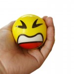 Custom Printed 2 1/2" Stress Ball