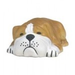 Logo Branded Dog Lying Down Stress Reliever