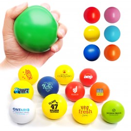 Logo Branded Stress Ball