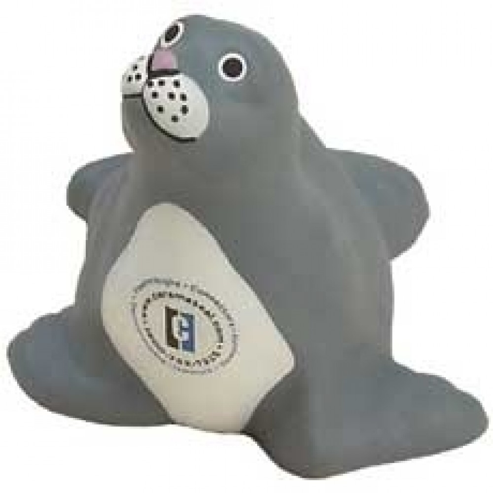 Seal Stress Reliever Logo Branded Seal Stress Reliever Logo Branded