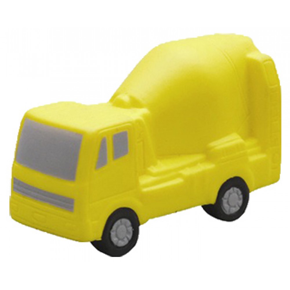 Custom Printed Cement Mixer Stress Reliever Custom Printed Cement Mixer Stress Reliever