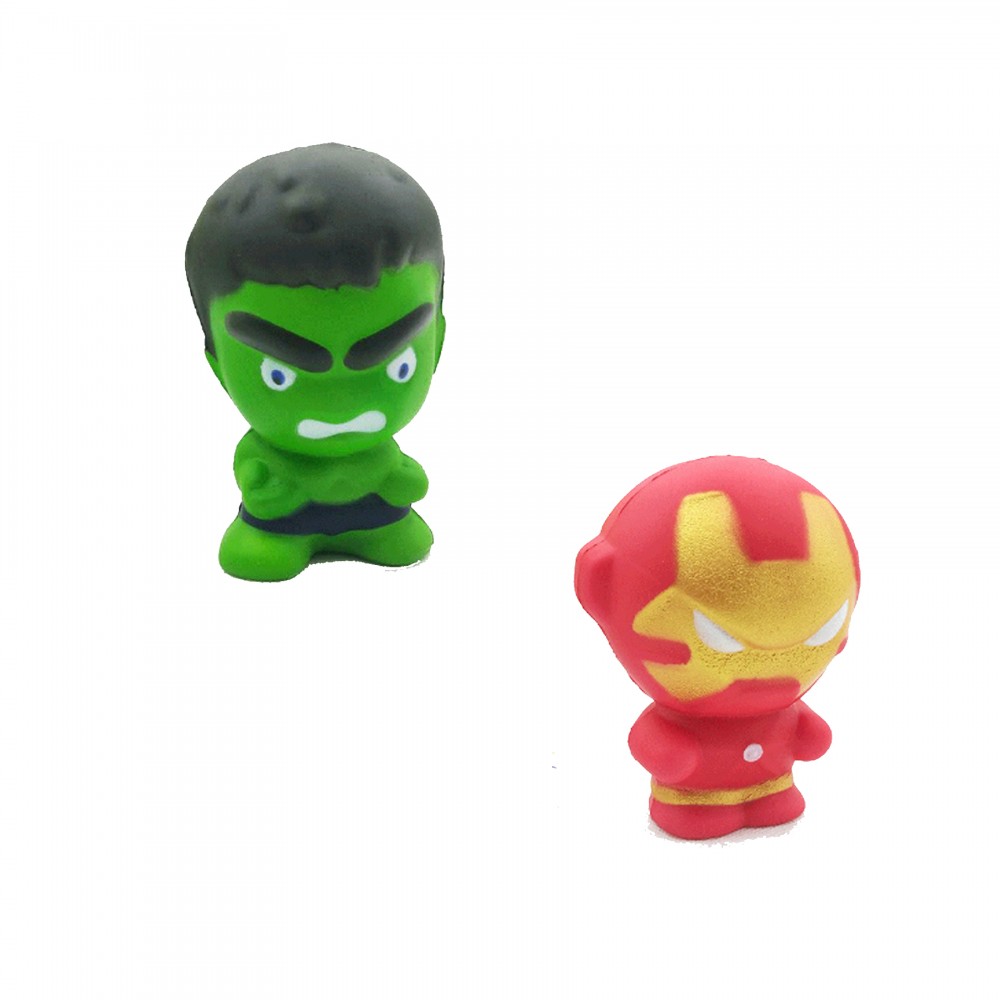 Custom Printed Avengers Toys PU Stress Toy Custom Printed Avengers Toys PU Stress Toy