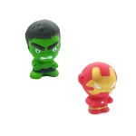 Custom Printed Avengers Toys PU Stress Toy
