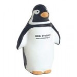 Penguin Stress Reliever with Logo