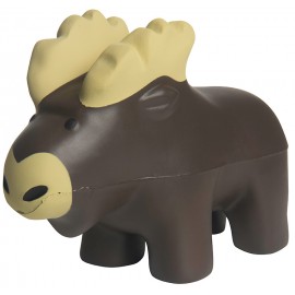 Personalized Moose Stress Reliever