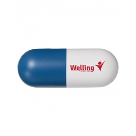 Personalized Pill Shape Stress Ball  Personalized Pill Shape Stress Ball
