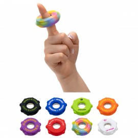 Gear Push Pop Spinner with Logo  Gear Push Pop Spinner with Logo