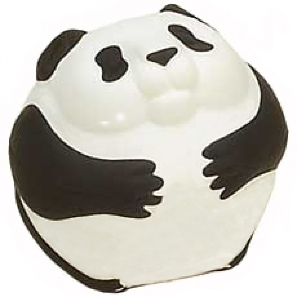 Panda Ball Stress Reliever Custom Imprinted Panda Ball Stress Reliever Custom Imprinted
