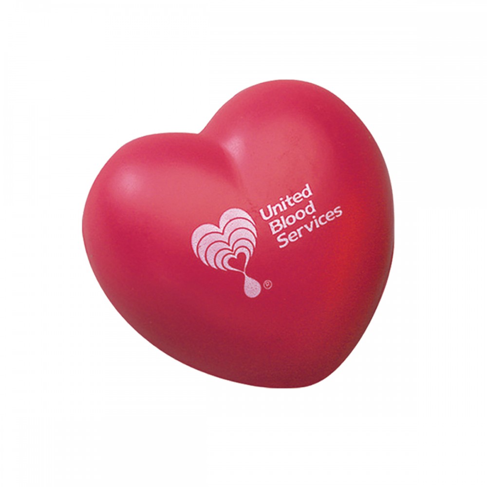 Promotional Heart Shape Stress Reliever