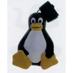 Yo Yo Ball Series Sitting Penguin Stress Toys Custom Printed
