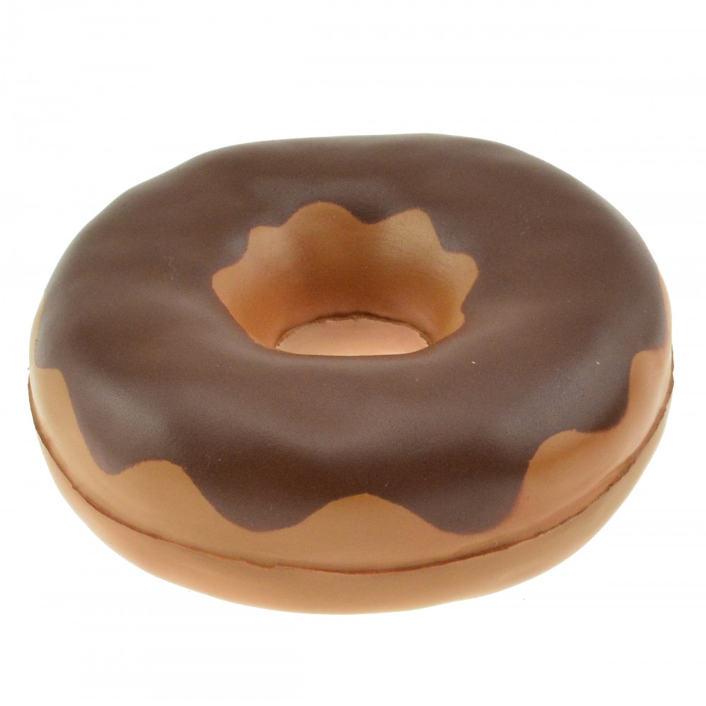 Doughnut Shape Stress Ball Logo Branded Doughnut Shape Stress Ball Logo Branded