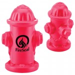 Custom Imprinted Fire Hydrant Stress Reliever
