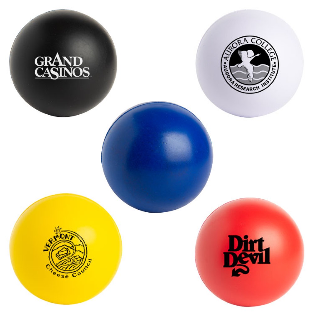 Customized Easy Squeezies Stress Reliever Ball