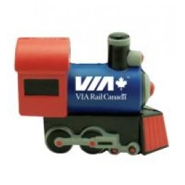 Train Stress Reliever with Logo  Train Stress Reliever with Logo