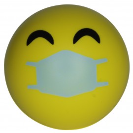 Promotional Happy PPE Emoji Squeezies Stress Ball  Promotional Happy PPE Emoji Squeezies Stress Ball