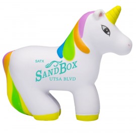 Custom Unicorn Shaped Stress Balls w/ Custom Logo Stress Reliever Balls  Custom Unicorn Shaped Stress Balls w/ Custom Logo Stress Reliever Balls