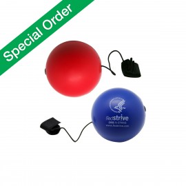 70mm Bungie BallStress Ball with Logo  70mm Bungie BallStress Ball with Logo