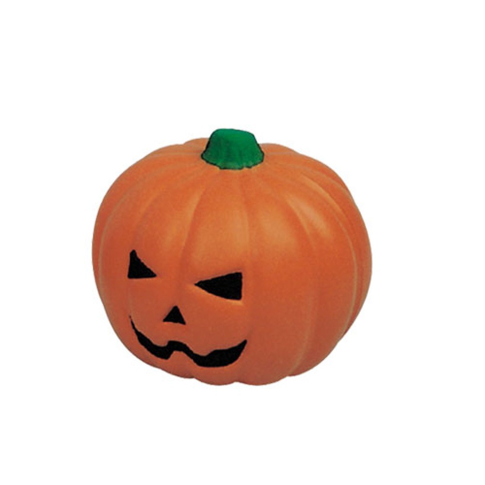 Stress Toy - Jack-O-Lantern 3 Logo Branded Stress Toy - Jack-O-Lantern 3 Logo Branded