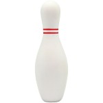 Customized Bowling Pin Squeezies Stress Reliever