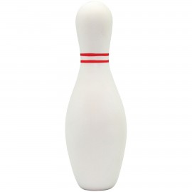 Customized Bowling Pin Squeezies Stress Reliever  Customized Bowling Pin Squeezies Stress Reliever