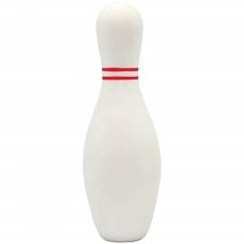 Customized Bowling Pin Squeezies Stress Reliever