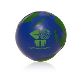 Custom Earth Foam Stress Balls  Custom Earth Foam Stress Balls