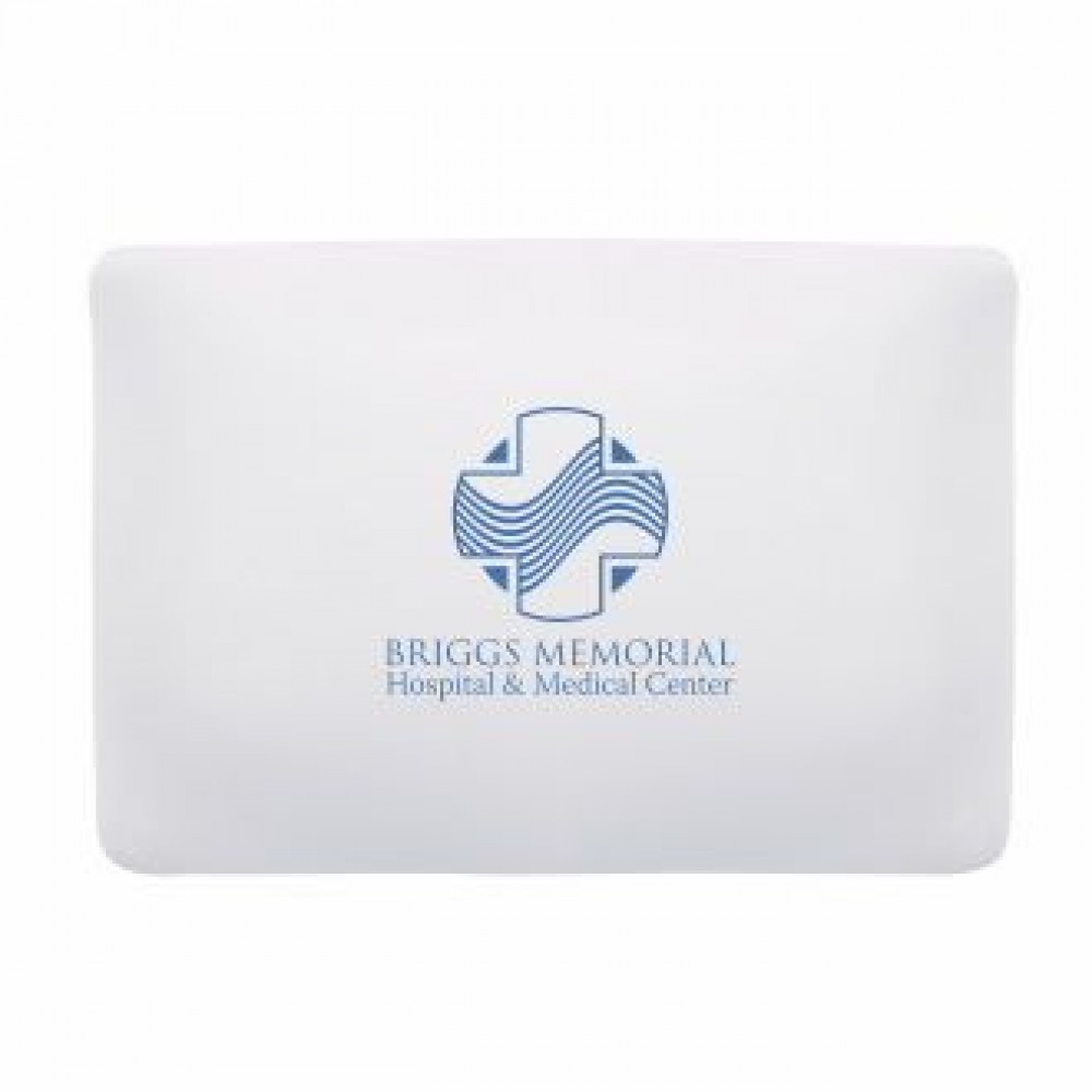 Custom Imprinted Good Value Pillow Stress Ball Custom Imprinted Good Value Pillow Stress Ball