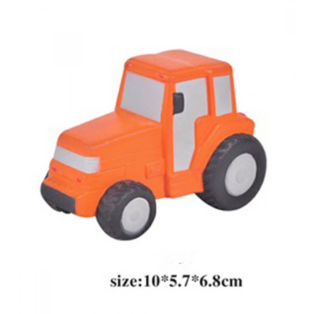 Logo Branded Tractor stress reliever Logo Branded Tractor stress reliever