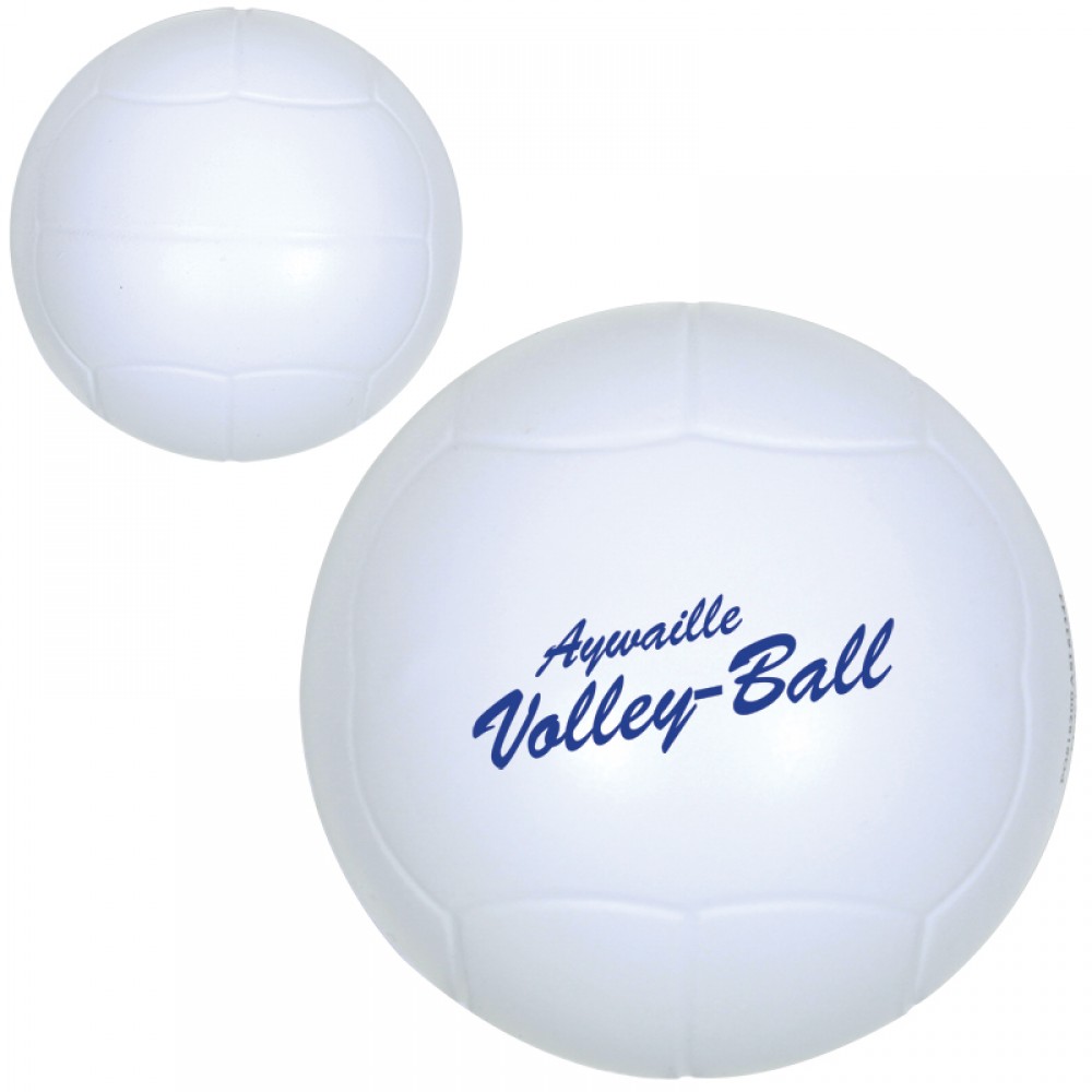 Volleyball Stress Reliever Custom Printed Volleyball Stress Reliever Custom Printed
